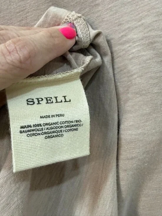 Spell NWT Coco Cantina Biker Tee in Small - Picture 5 of 10